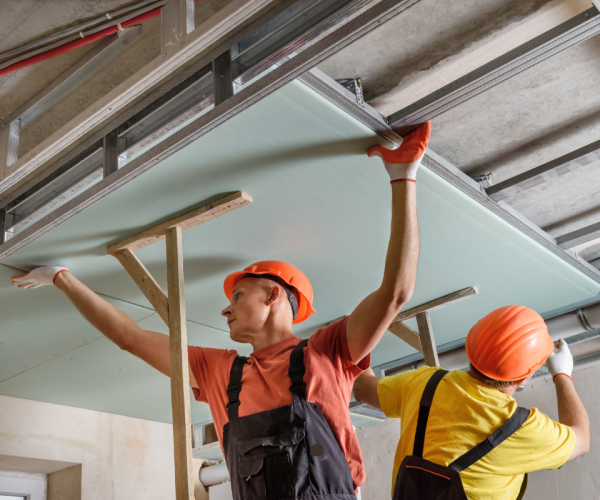 False Ceilings & Partitions| ZAS-Tech