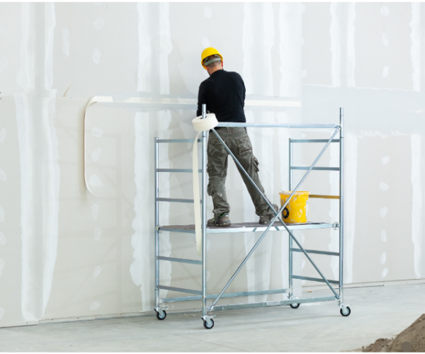 Plastering Works| ZAS-Tech